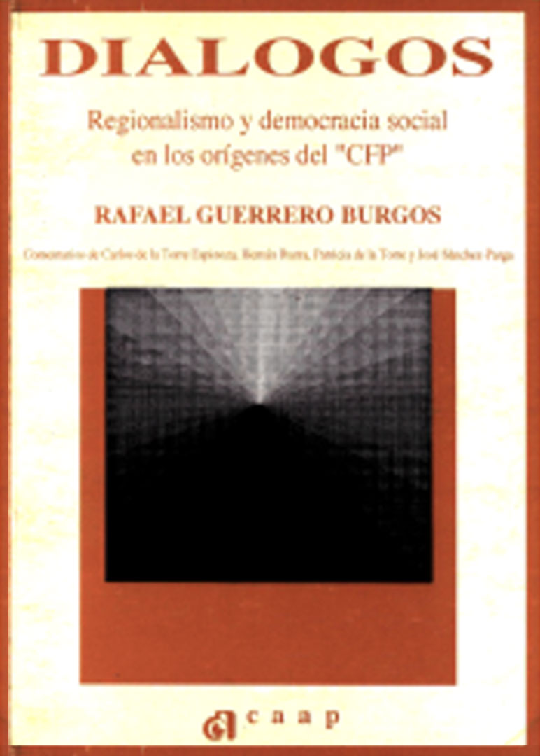 Regionalismo y democracia social en los orígenes del “CFP”