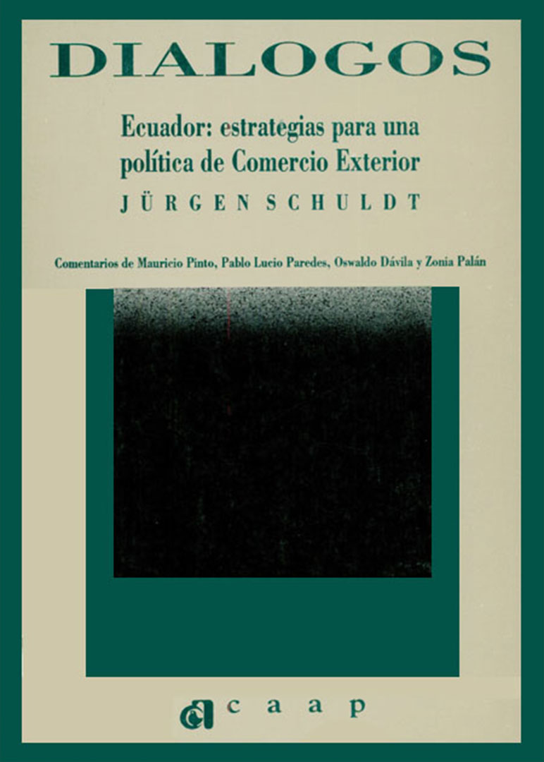 Ecuador: estrategias para una política de comercio exterior