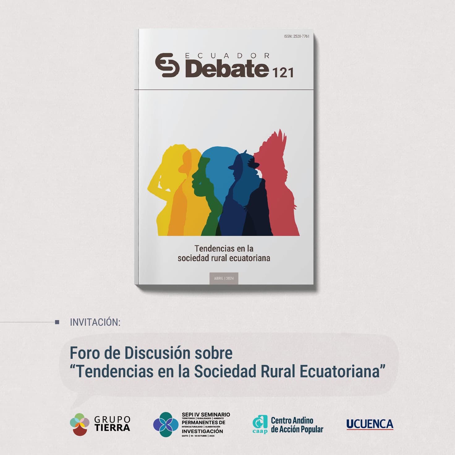 Foro de Discusión sobre “Tendencias en la Sociedad Rural Ecuatoriana”