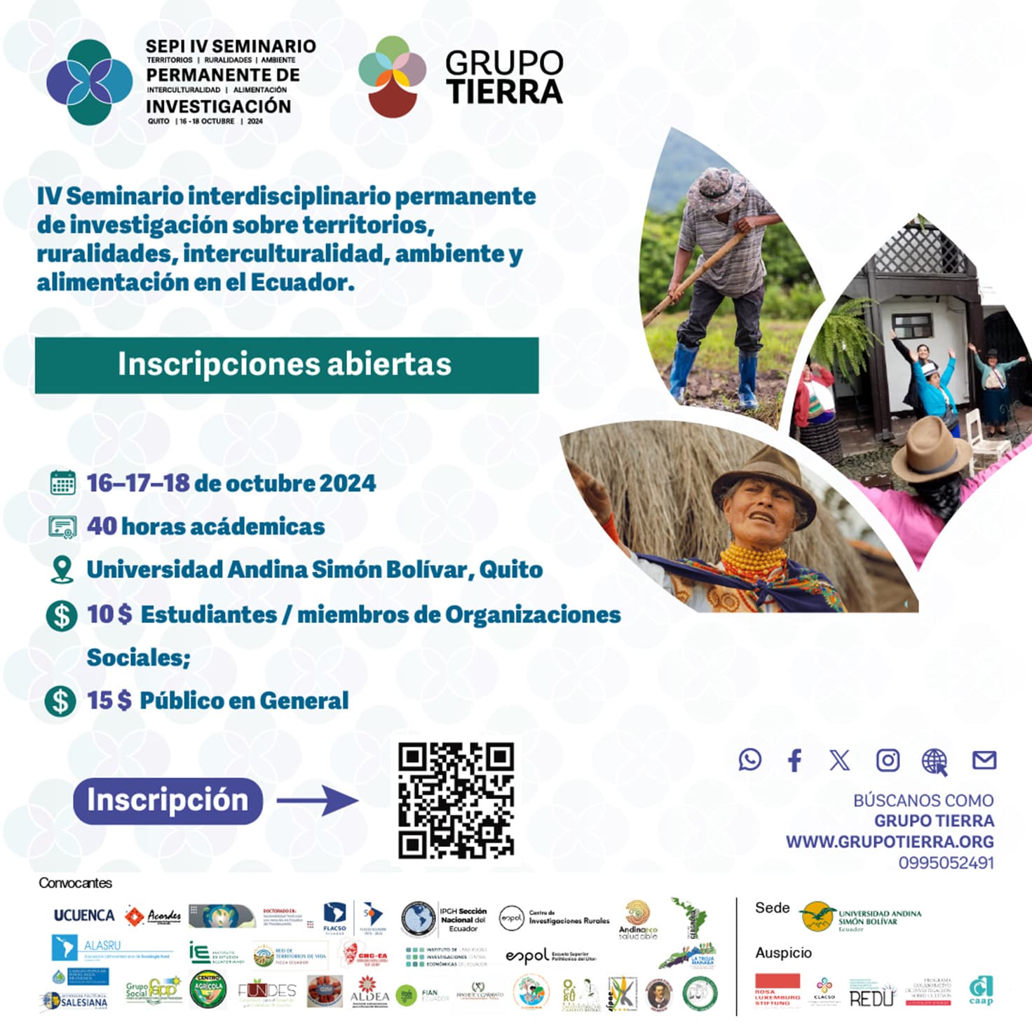 Abiertas las inscripciones del IV SEPI