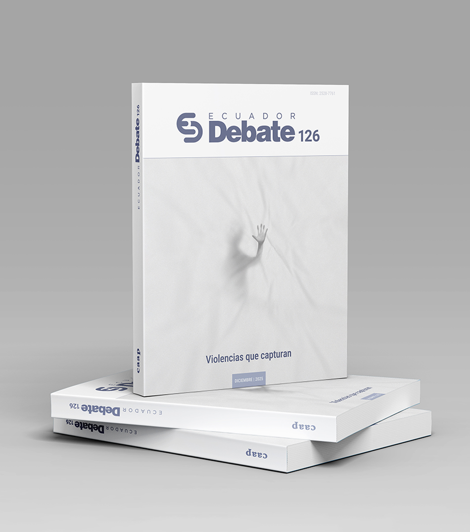 Violencias que capturan – Revista Ecuador Debate 126